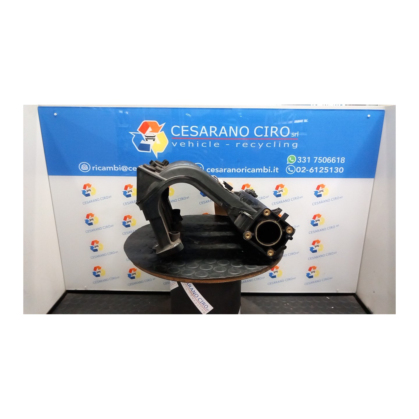 COLLETTORE ASPIRAZIONE 022 RENAULT MODUS 2A SERIE (01/08-06/13) D4FD7 8200762352