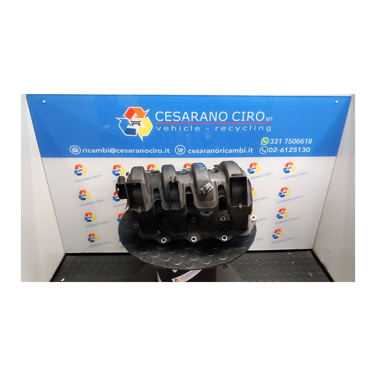 COLLETTORE ASPIRAZIONE 022 RENAULT MODUS 2A SERIE (01/08-06/13) D4FD7 8200762352