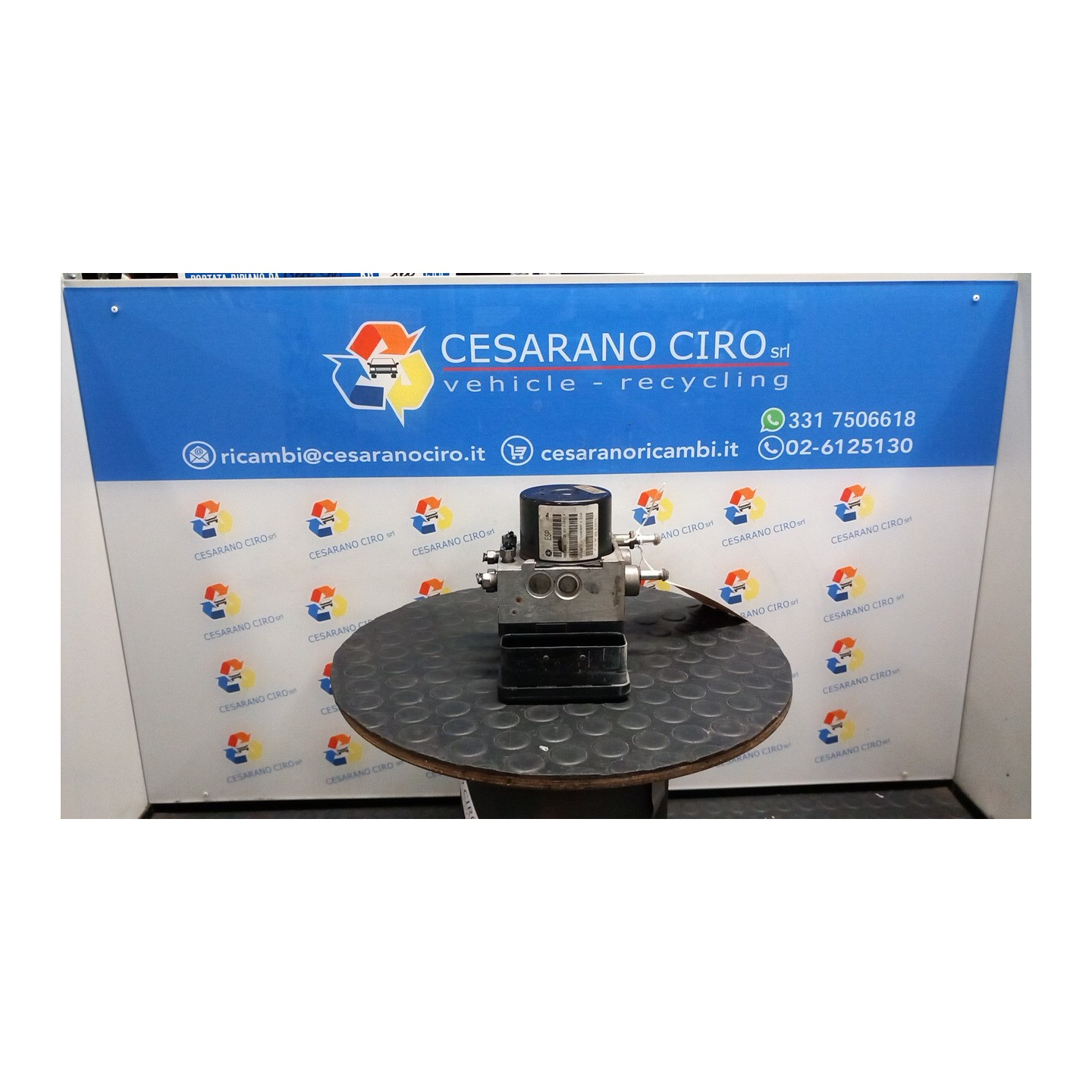 AGGREGATO ABS 029 CHRYSLER GRAND VOYAGER (03/08-) VM64C K68030938AA