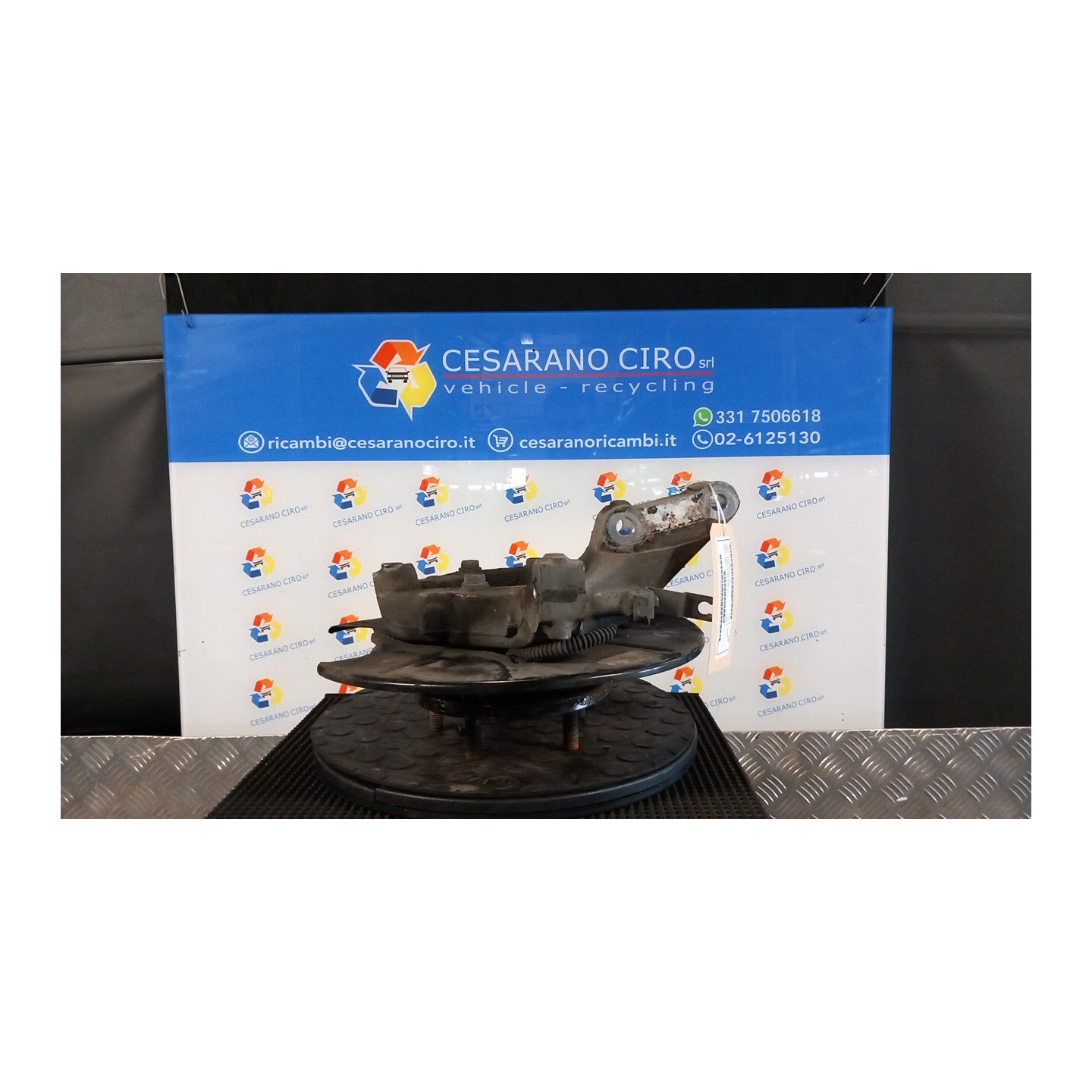 MONTANTE SOSP. ANT. DX. 035 CHRYSLER GRAND VOYAGER (03/08-) VM64C K04743568AE