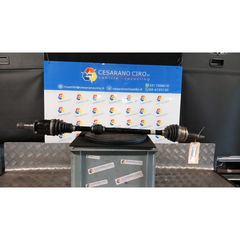 SEMIALBERO ANT. COMPL. SX. 047 TOYOTA YARIS CROSS (05/21-) M15A 434200D740