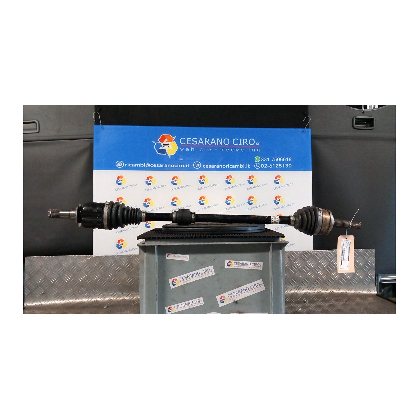 SEMIALBERO ANT. COMPL. SX. 047 TOYOTA YARIS CROSS (05/21-) M15A 434200D740