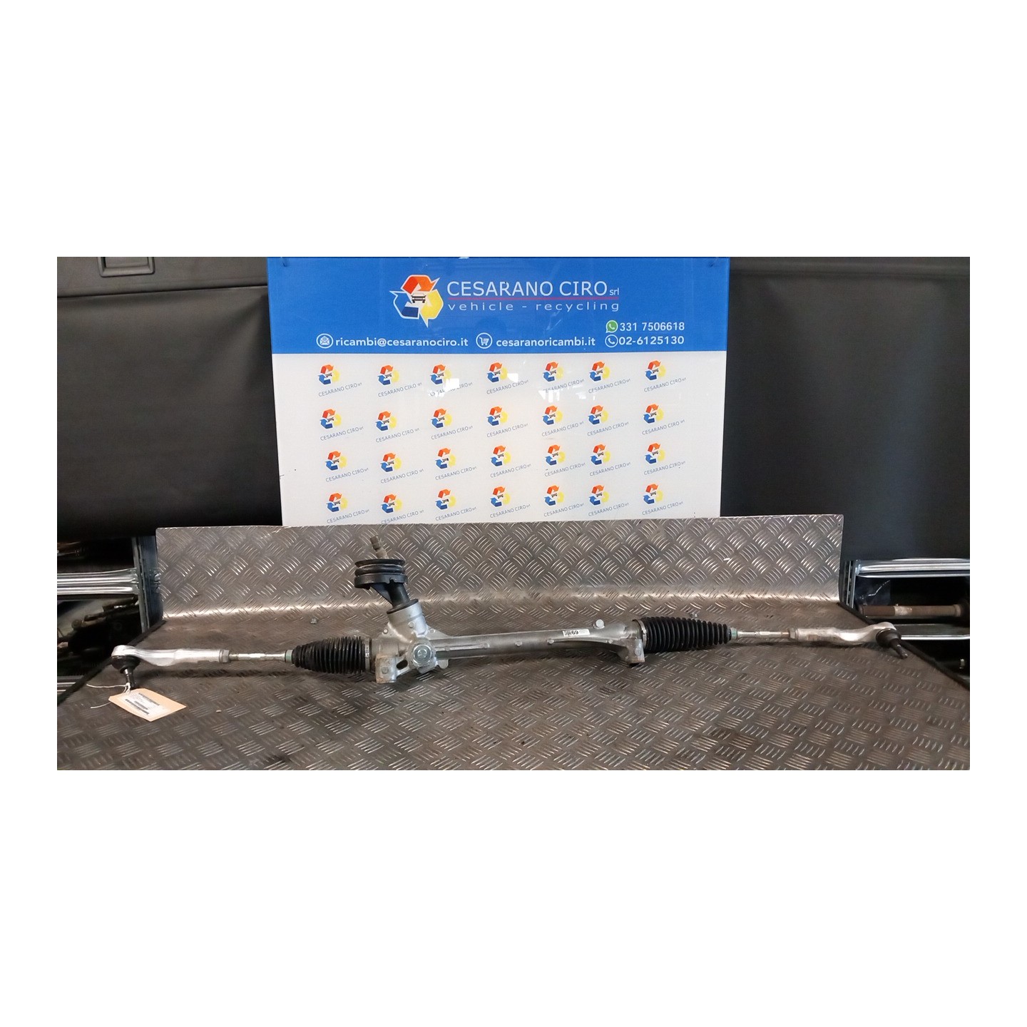 SCATOLA STERZO 052 TOYOTA YARIS CROSS (05/21-) M15A 455100D630