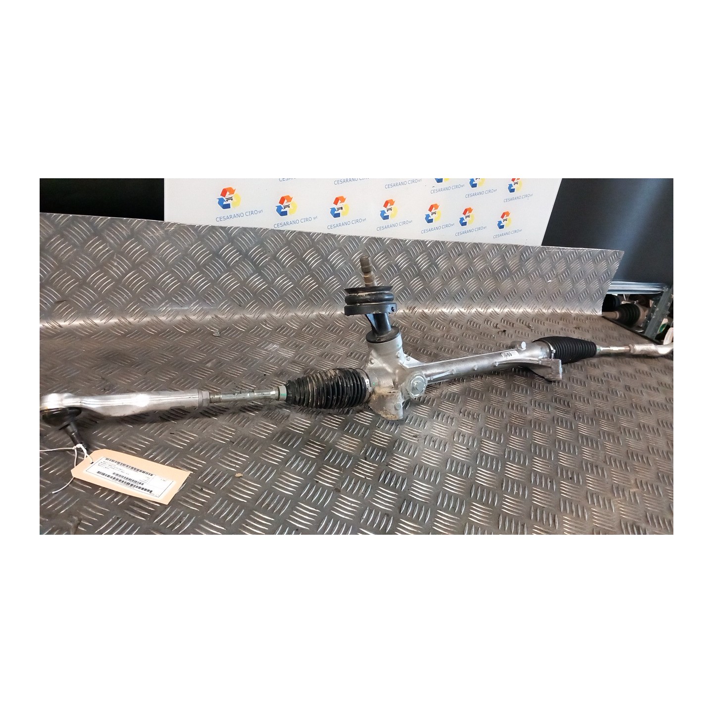SCATOLA STERZO 052 TOYOTA YARIS CROSS (05/21-) M15A 455100D630