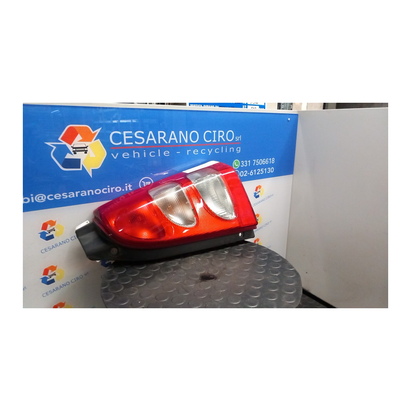 FANALE POST. DX. 085 SUZUKI WAGON R+ (05/00-06/06) G13BB 3565083E00000