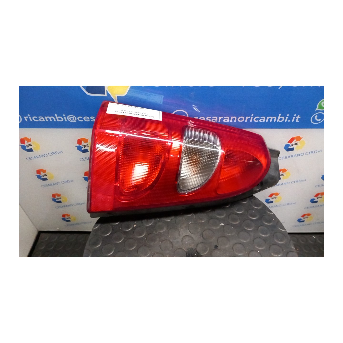 FANALE POST. SX. 086 SUZUKI WAGON R+ (05/00-06/06) G13BB 3567083E00000