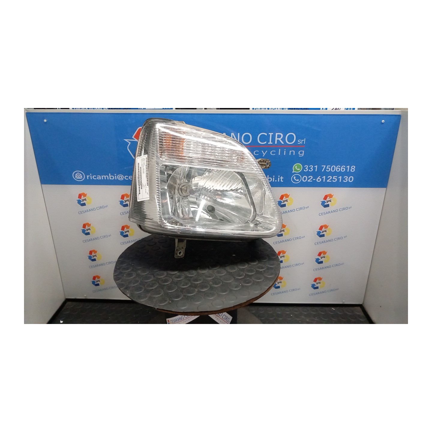 PROIETTORE DX. 087 SUZUKI WAGON R+ (05/00-06/06) G13BB 3512183E00000