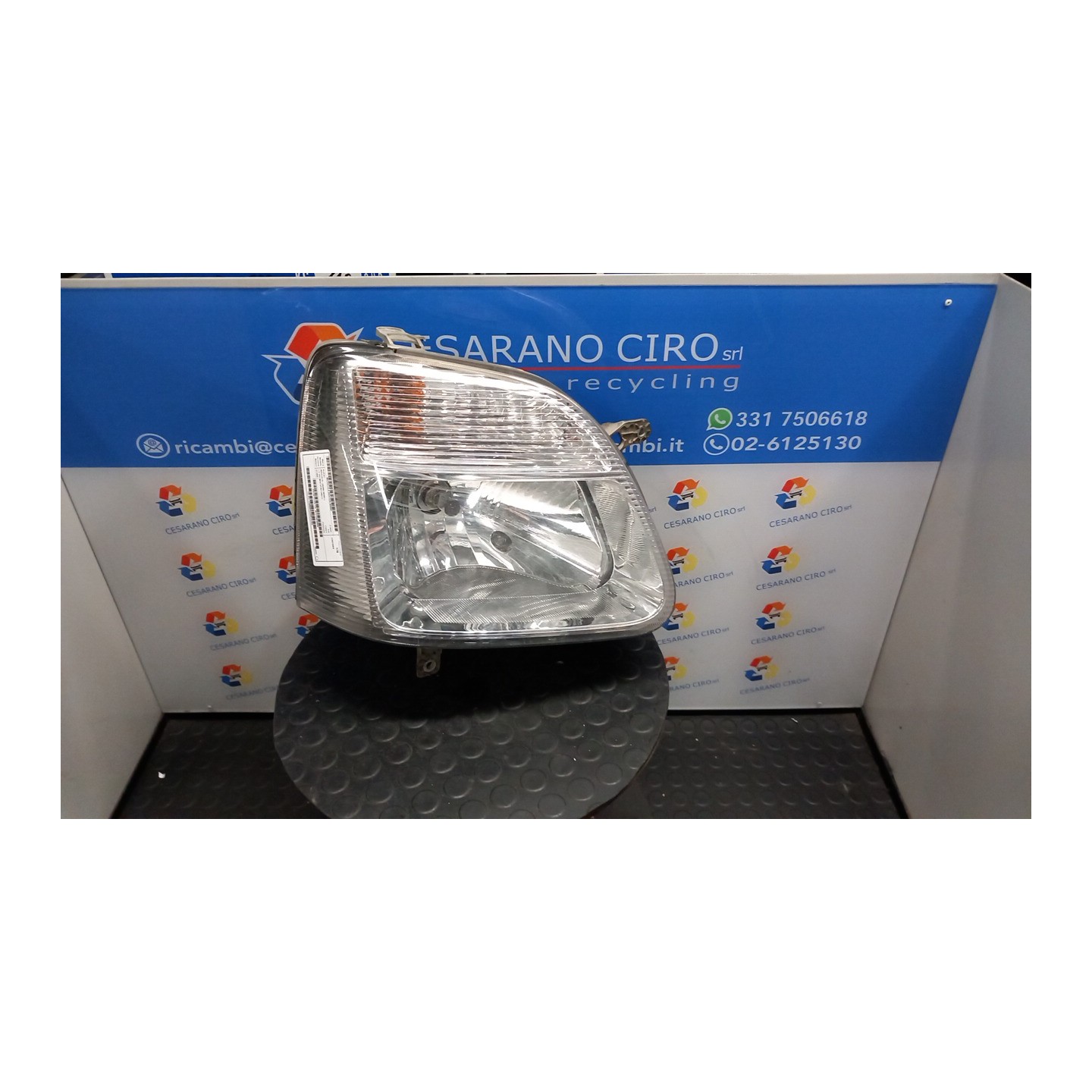 PROIETTORE DX. 087 SUZUKI WAGON R+ (05/00-06/06) G13BB 3512183E00000