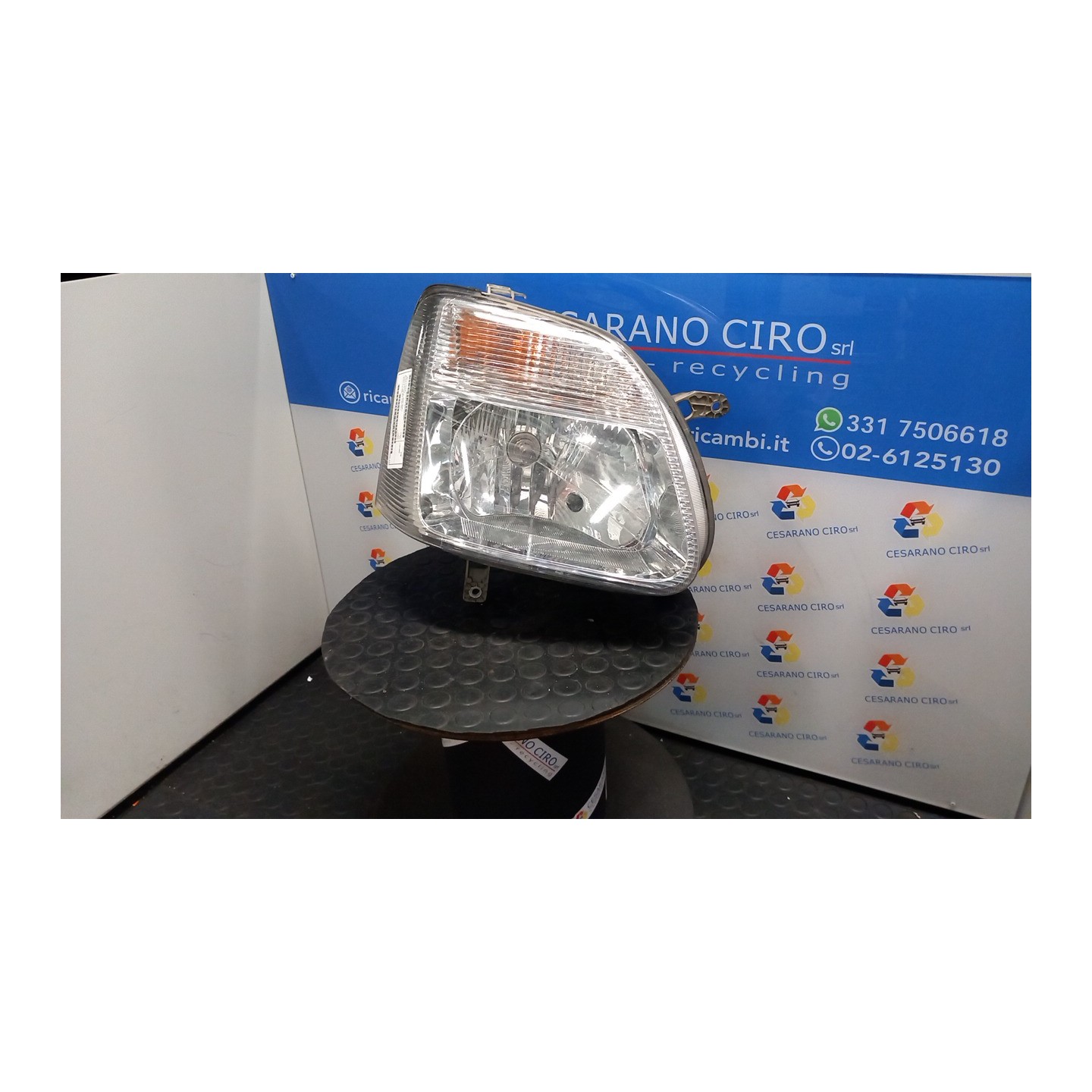 PROIETTORE DX. 087 SUZUKI WAGON R+ (05/00-06/06) G13BB 3512183E00000