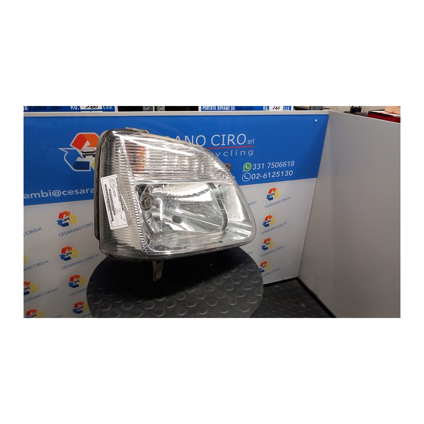 PROIETTORE DX. 087 SUZUKI WAGON R+ (05/00-06/06) G13BB 3512183E00000