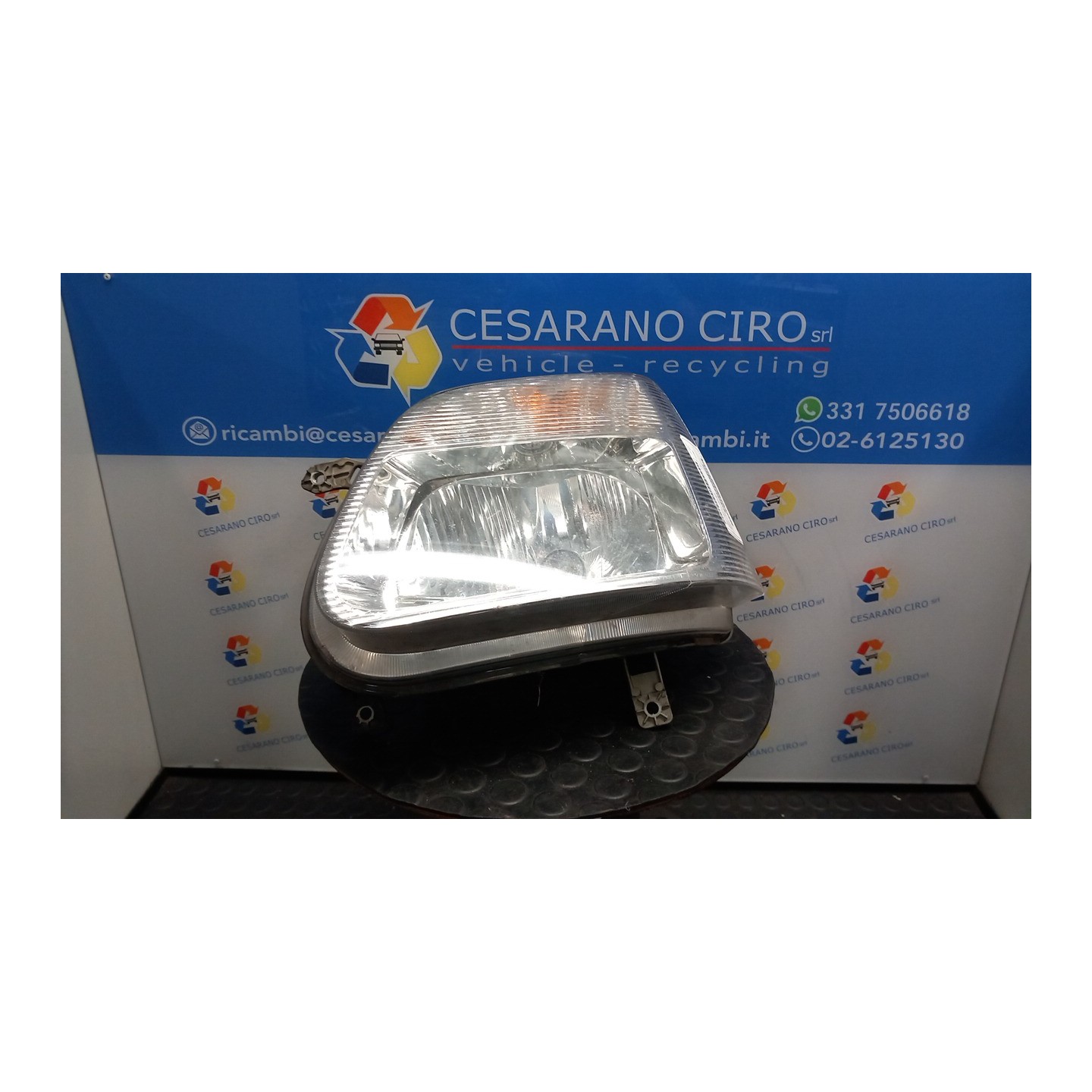 PROIETTORE SX. 088 SUZUKI WAGON R+ (05/00-06/06) G13BB 3532183E00000