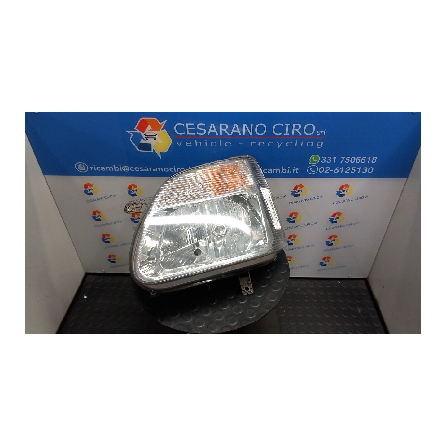 PROIETTORE SX. 088 SUZUKI WAGON R+ (05/00-06/06) G13BB 3532183E00000