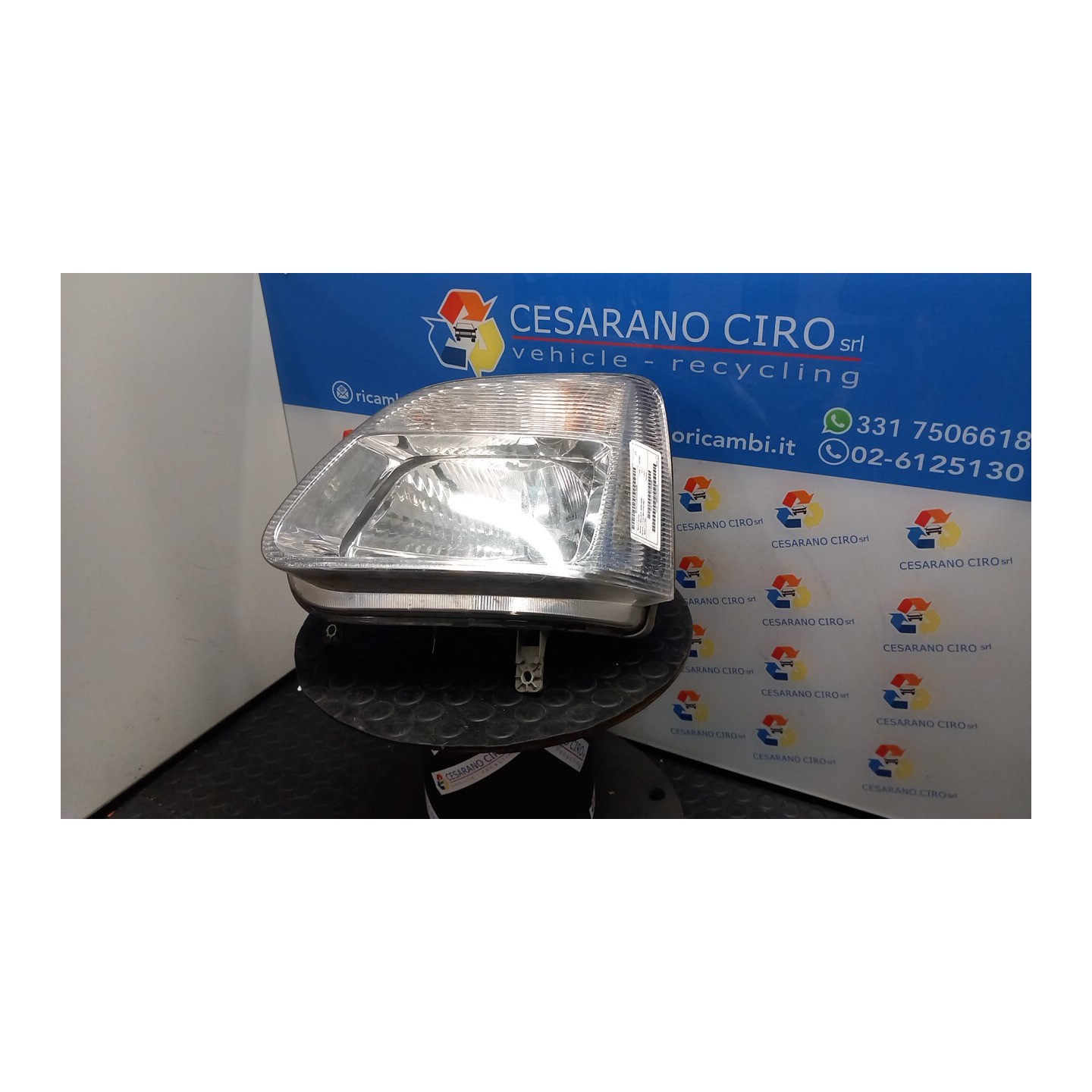 PROIETTORE SX. 088 SUZUKI WAGON R+ (05/00-06/06) G13BB 3532183E00000