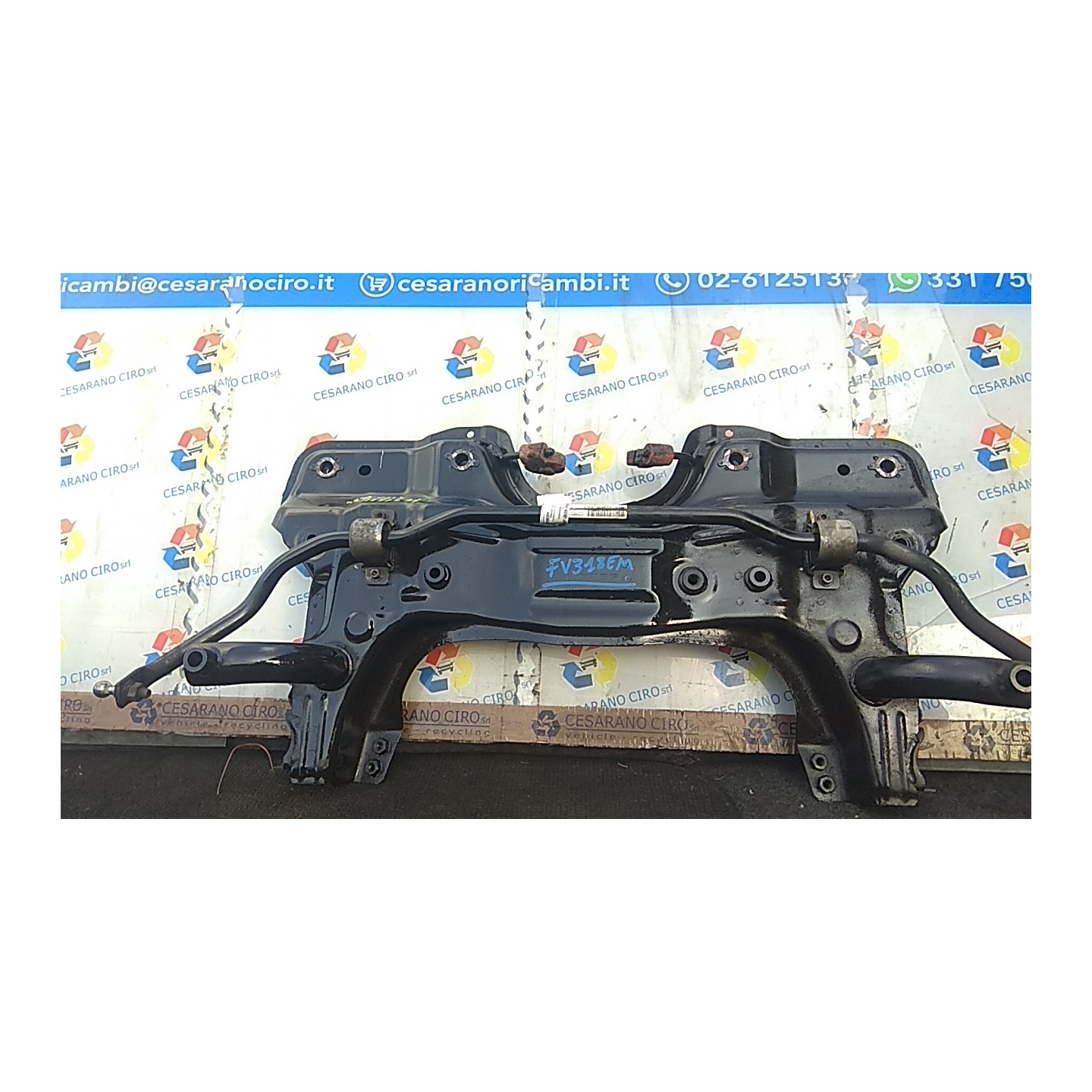 TELAIO AUSILIARIO ANT. 090 FIAT TIPO (6J) (11/15-04/21) 843A1000 52131345