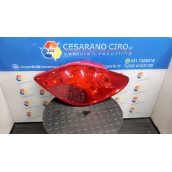 FANALE POST. DX. 102 PEUGEOT 207 (04/06-06/09) KFU 6351Y7