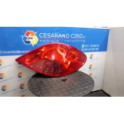 FANALE POST. DX. 102 PEUGEOT 207 (04/06-06/09) KFU 6351Y7