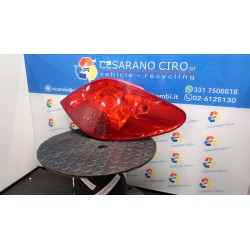 FANALE POST. DX. 102 PEUGEOT 207 (04/06-06/09) KFU 6351Y7