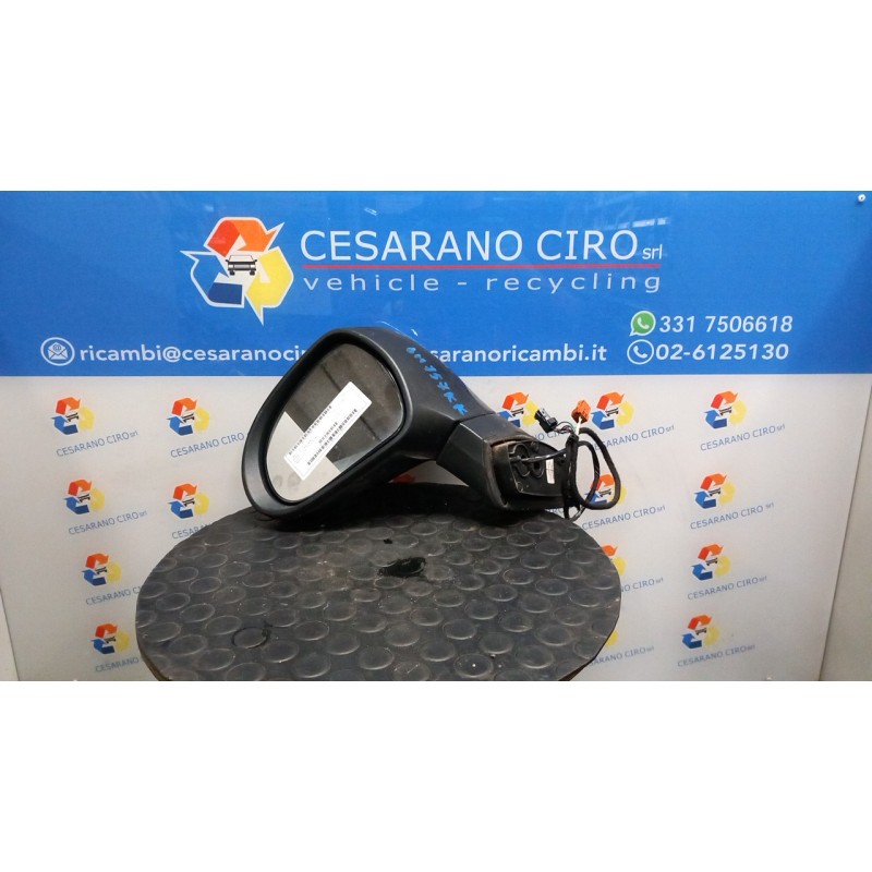 RETROVISORE EST. REGOLAZ. ELETTR. SX. 105 PEUGEOT 207 (04/06-06/09) KFU 8149ZG