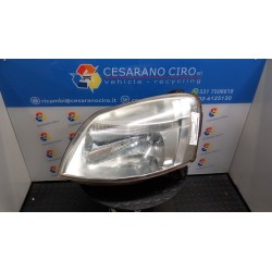 PROIETTORE SX. 112 CITROEN BERLINGO (10/02-04/08) RHY 6204AX