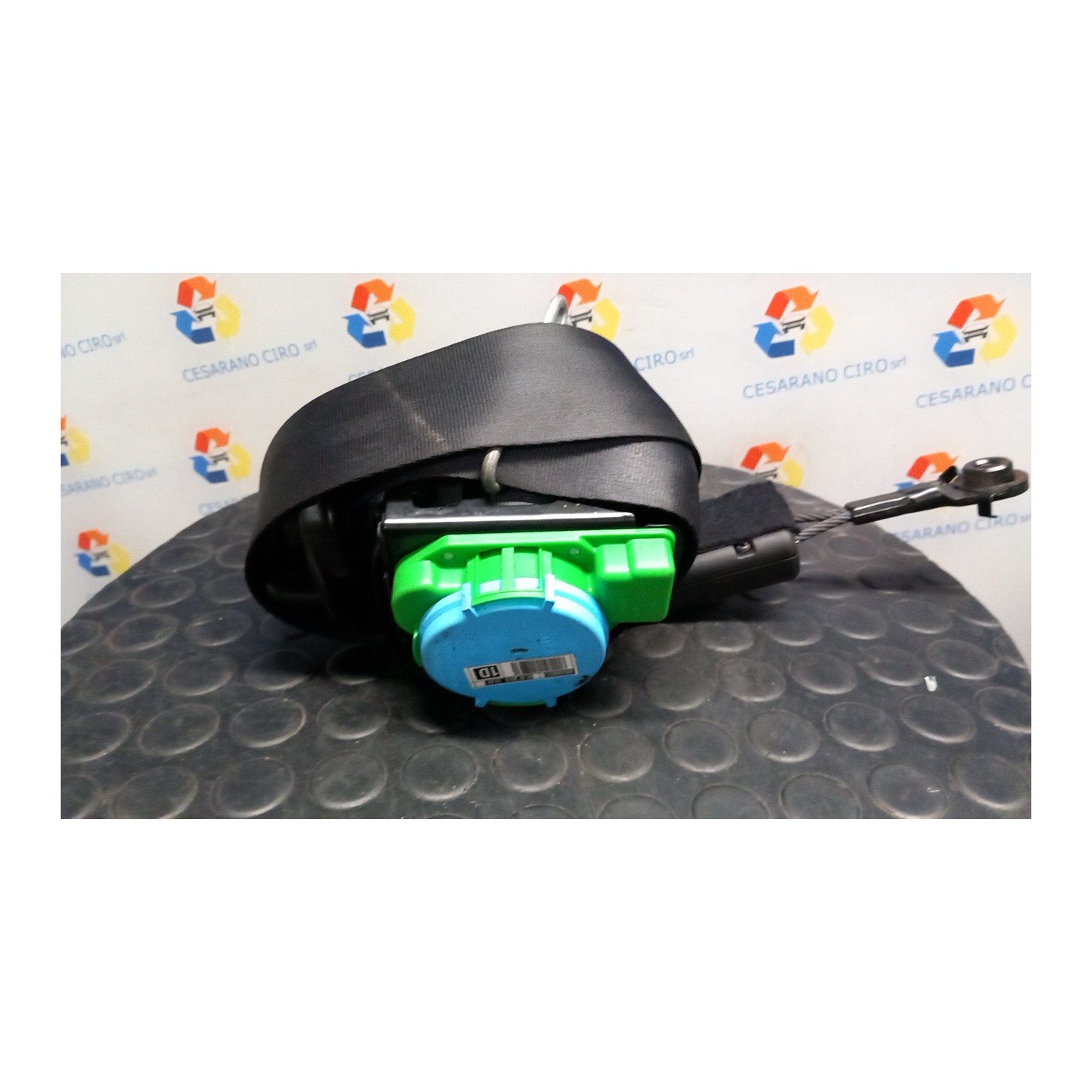 CINTURA DI SICUREZZA ANT. DX. 117 CITROEN C4 PICASSO (09/06-08/13) 9HZ 8974XG