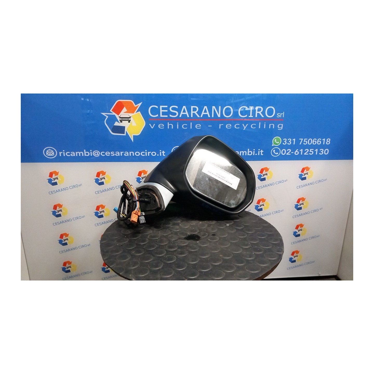 RETROVISORE EST. REGOLAZ. ELETTR. RIPIEGHEVOLE C/MEMORIA DX. 119 CITROEN C4 PICASSO (09/06-08/13) 9HZ 8154GY