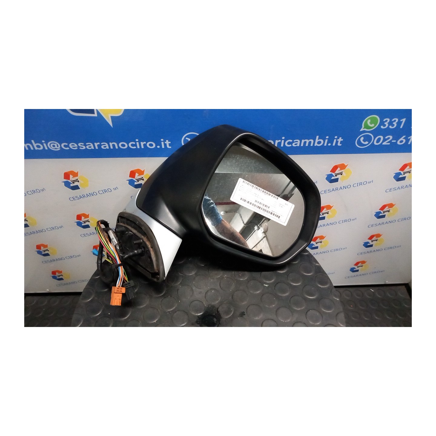 RETROVISORE EST. REGOLAZ. ELETTR. RIPIEGHEVOLE C/MEMORIA DX. 119 CITROEN C4 PICASSO (09/06-08/13) 9HZ 8154GY