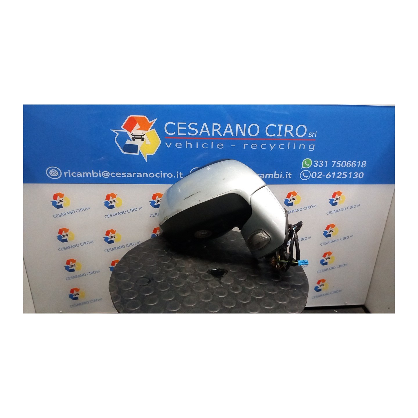 RETROVISORE EST. REGOLAZ. ELETTR. RIPIEGHEVOLE C/MEMORIA DX. 119 CITROEN C4 PICASSO (09/06-08/13) 9HZ 8154GY