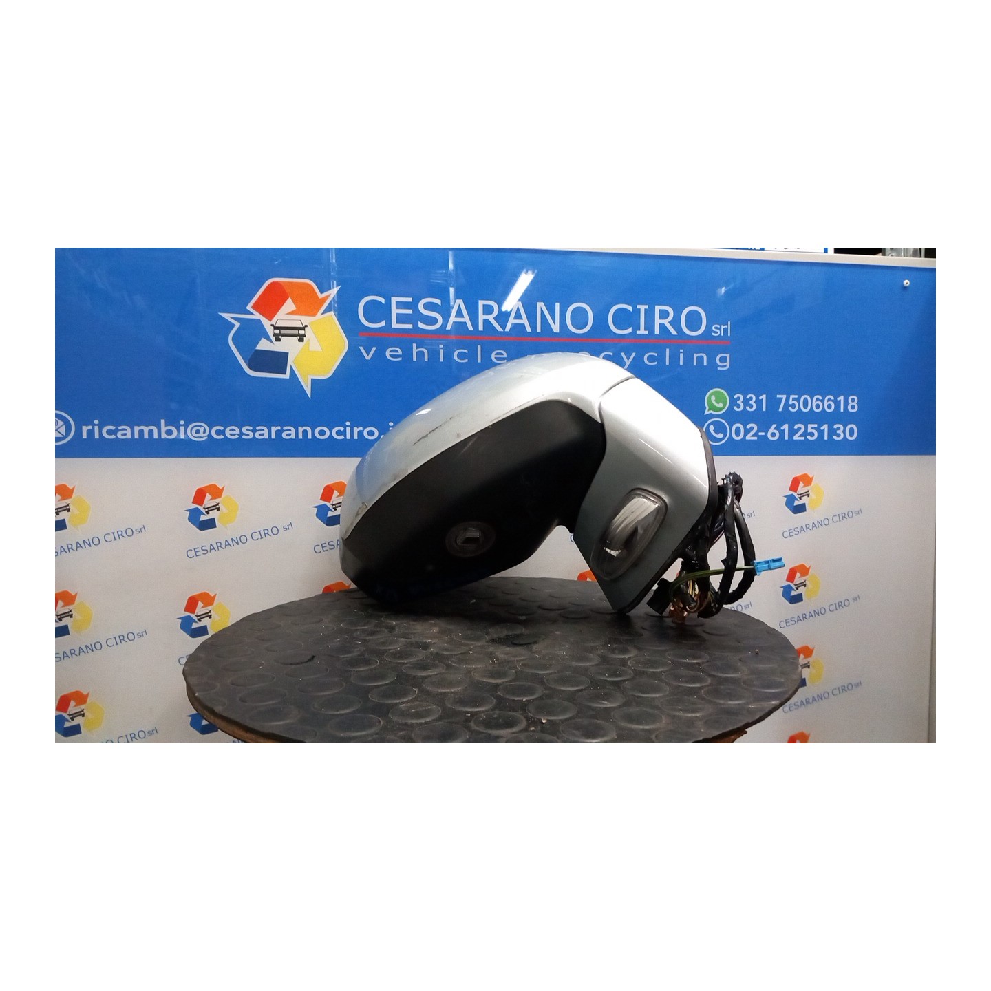 RETROVISORE EST. REGOLAZ. ELETTR. RIPIEGHEVOLE C/MEMORIA DX. 119 CITROEN C4 PICASSO (09/06-08/13) 9HZ 8154GY