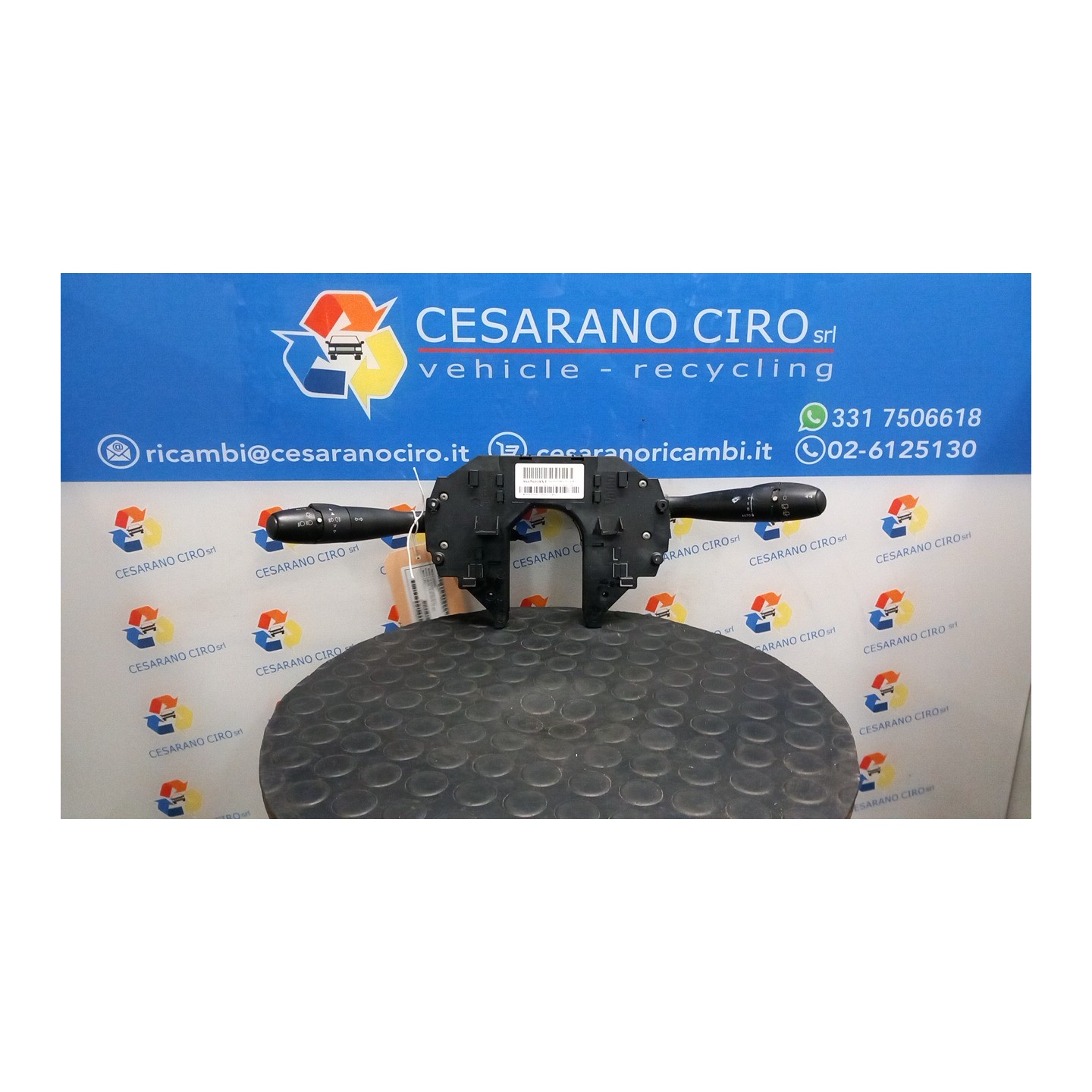 DEVIOGUIDASGANCIO 120 CITROEN C4 PICASSO (09/06-08/13) 9HZ 624345