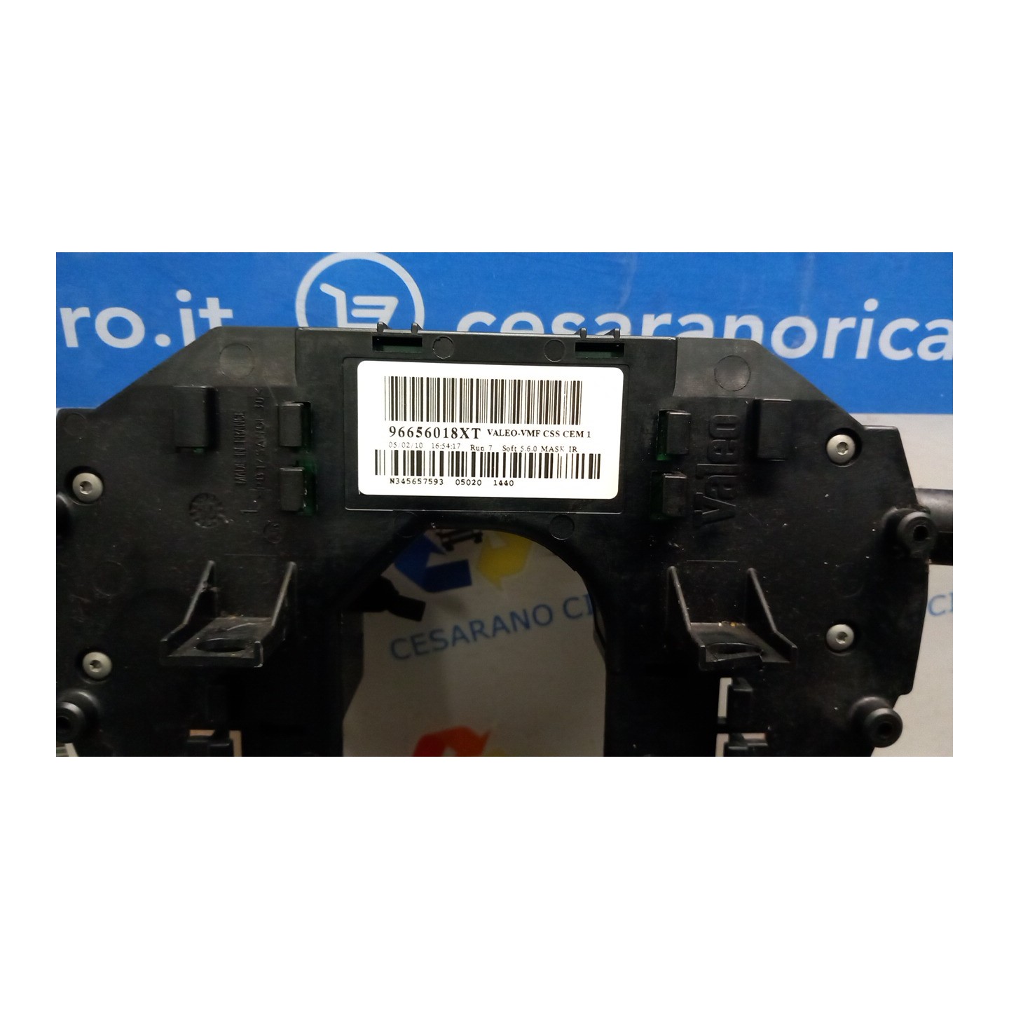 DEVIOGUIDASGANCIO 120 CITROEN C4 PICASSO (09/06-08/13) 9HZ 624345