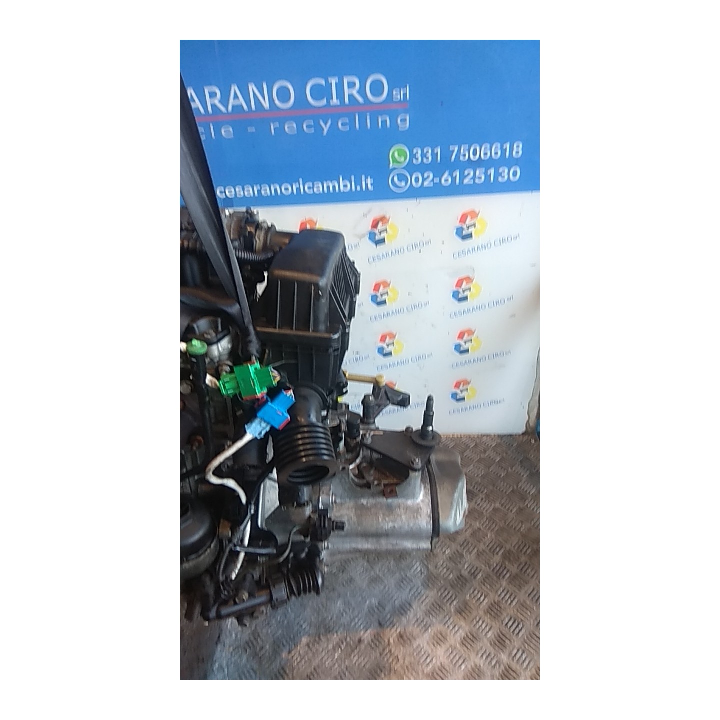 CAMBIO COMPL. 131 CITROEN C4 (11/04-10/10) KFU 2222RL