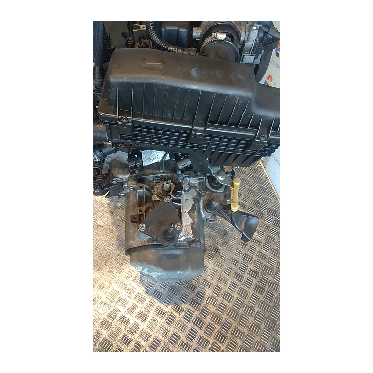 CAMBIO COMPL. 131 CITROEN C4 (11/04-10/10) KFU 2222RL