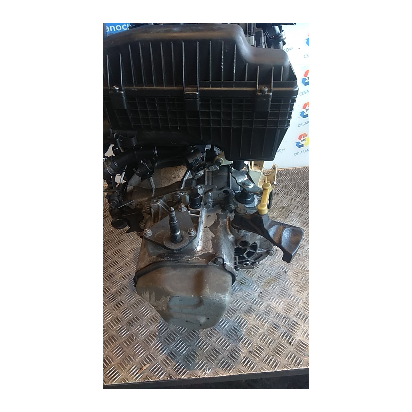 CAMBIO COMPL. 131 CITROEN C4 (11/04-10/10) KFU 2222RL