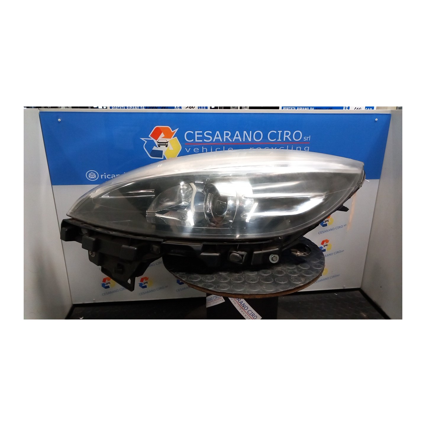 PROIETTORE SX. 080 RENAULT SCENIC 3A SERIE (03/13-12/16) K9K J8 260605628R
