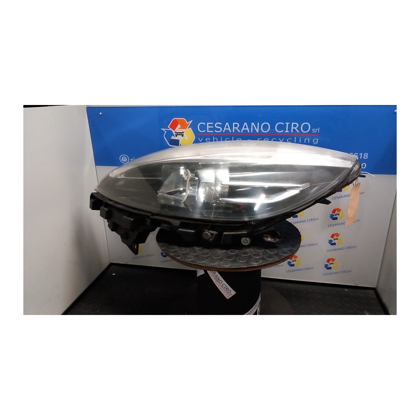 PROIETTORE SX. 080 RENAULT SCENIC 3A SERIE (03/13-12/16) K9K J8 260605628R