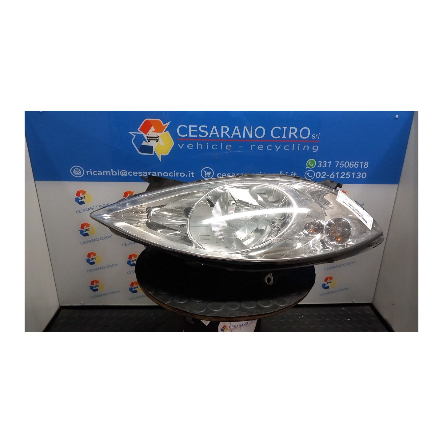 PROIETTORE CLASSIC, ELEGANCE SX. 023 MERCEDES-BENZ CLASSE A (W/C169) (07/04-04/13 266920 A1698200161