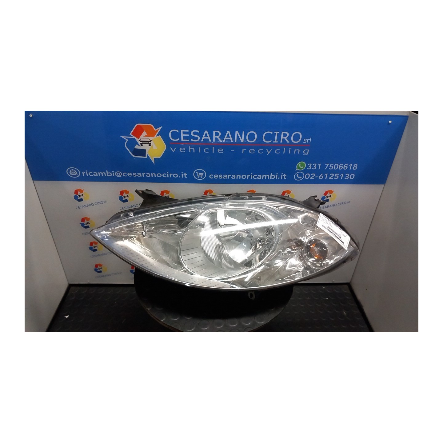 PROIETTORE CLASSIC, ELEGANCE SX. 023 MERCEDES-BENZ CLASSE A (W/C169) (07/04-04/13 266920 A1698200161
