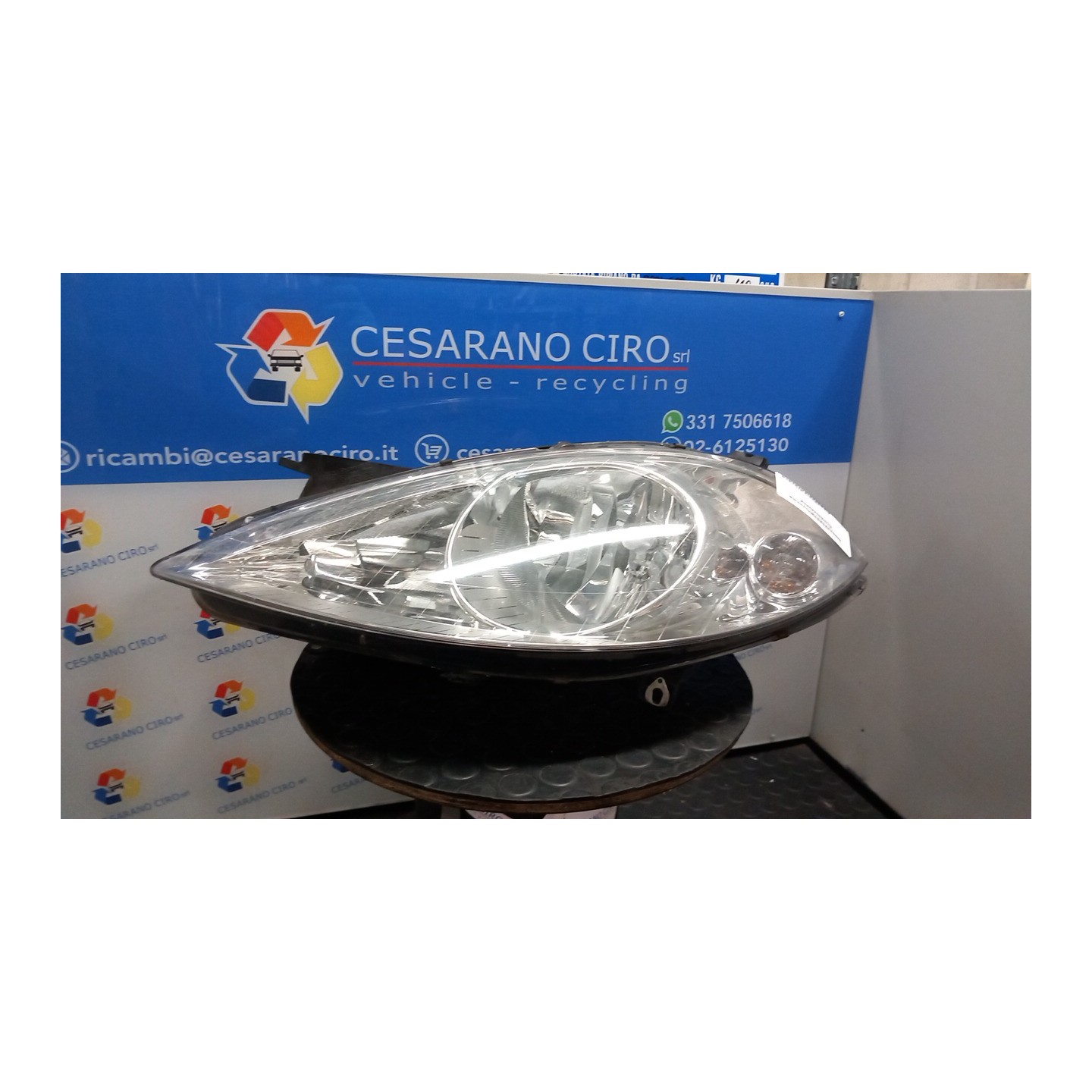 PROIETTORE CLASSIC, ELEGANCE SX. 023 MERCEDES-BENZ CLASSE A (W/C169) (07/04-04/13 266920 A1698200161