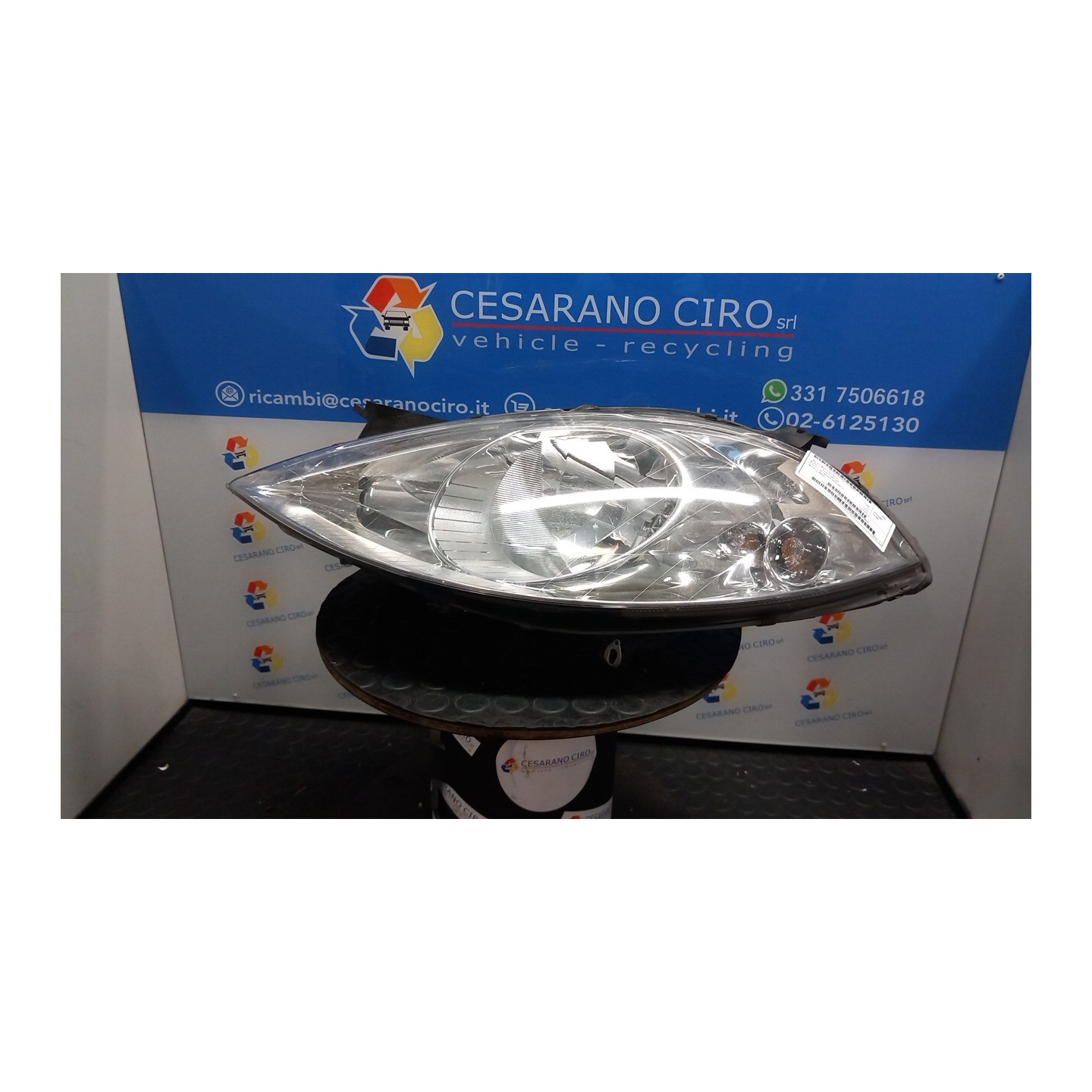 PROIETTORE CLASSIC, ELEGANCE SX. 023 MERCEDES-BENZ CLASSE A (W/C169) (07/04-04/13 266920 A1698200161