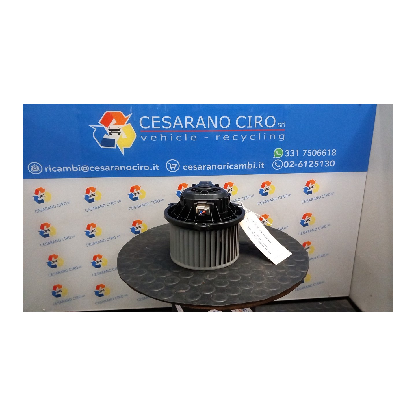 MOTORINO VENTILAZIONE ABITACOLO 080 HYUNDAI I20 (11/14-) D3FA 97126C8000