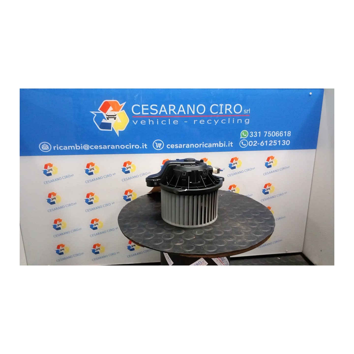 MOTORINO VENTILAZIONE ABITACOLO 080 HYUNDAI I20 (11/14-) D3FA 97126C8000