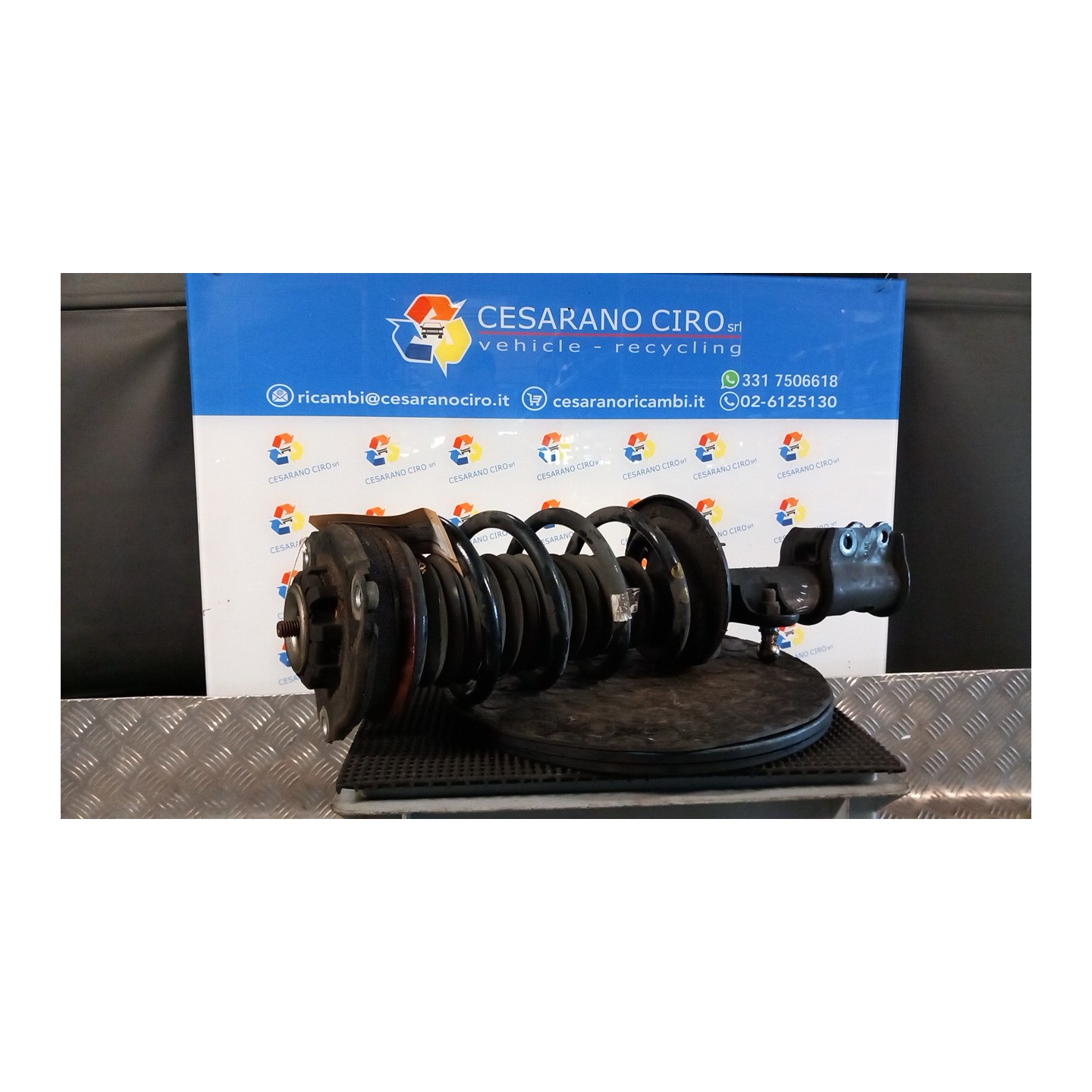 AMMORTIZZATORE ANT. DX. 071 FIAT 500X (5F) (11/14-08/19) 55260384 52025834