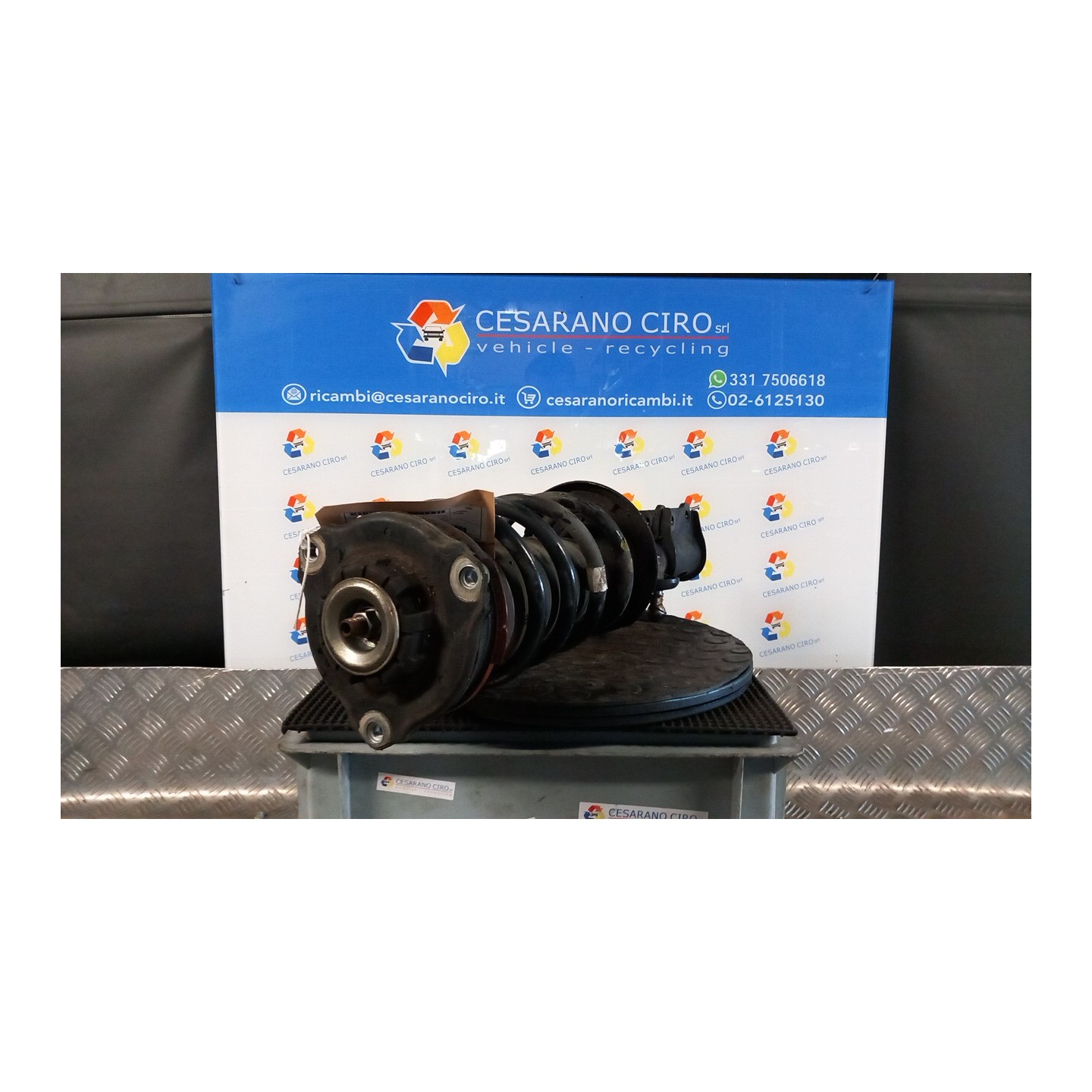 AMMORTIZZATORE ANT. DX. 071 FIAT 500X (5F) (11/14-08/19) 55260384 52025834