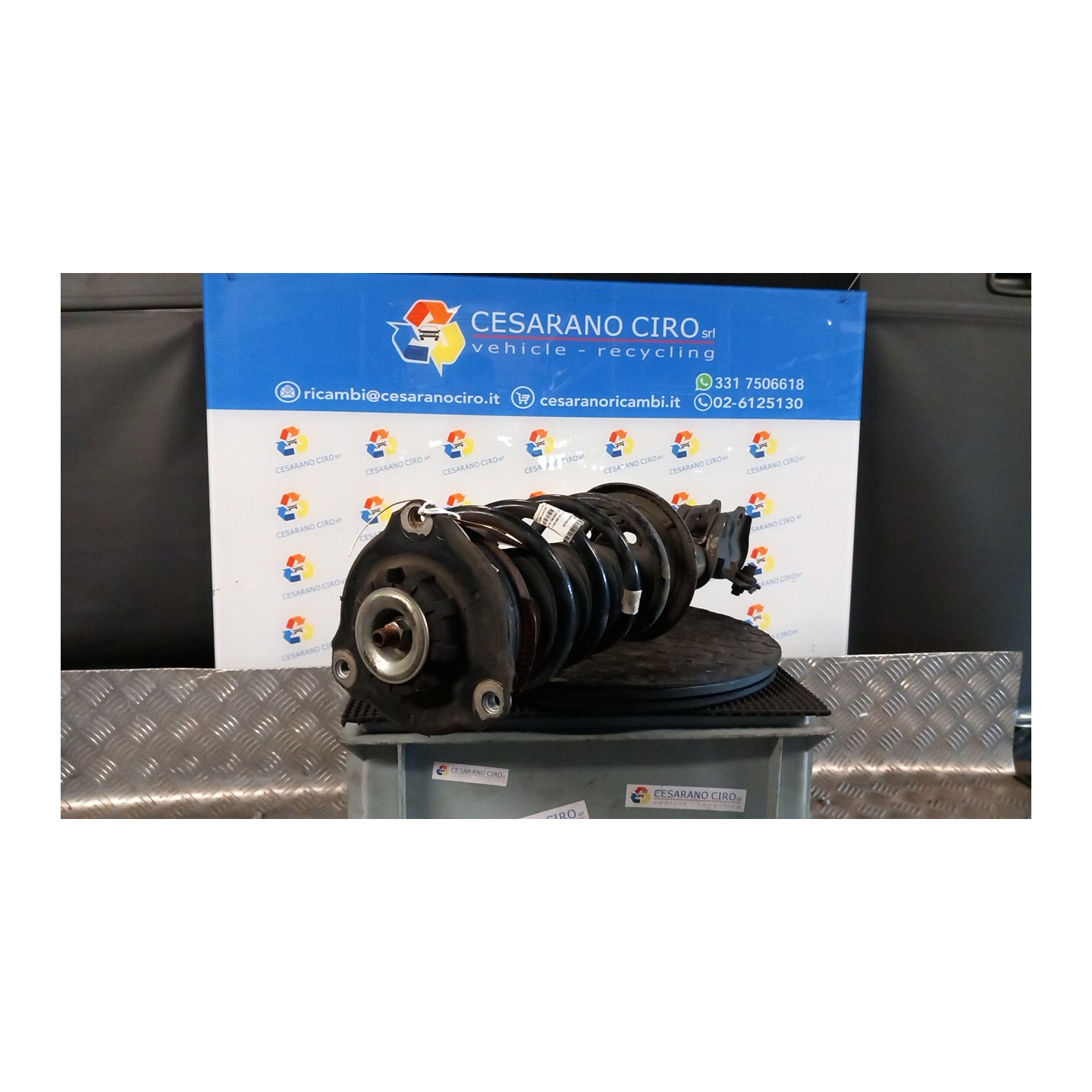 AMMORTIZZATORE ANT. SX. 072 FIAT 500X (5F) (11/14-08/19) 55260384 52025833