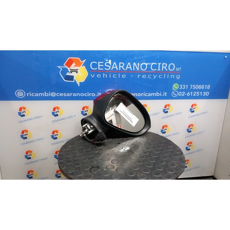 RETROVISORE EST. REGOLAZ. ELETTR. RI DX. 002 SEAT LEON (1P) (06/05-02/13) CAX 1P1857508A9B9