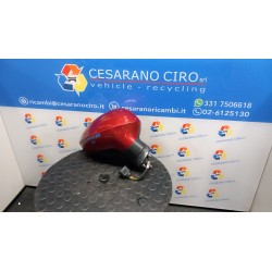 RETROVISORE EST. REGOLAZ. ELETTR. RI DX. 002 SEAT LEON (1P) (06/05-02/13) CAX 1P1857508A9B9