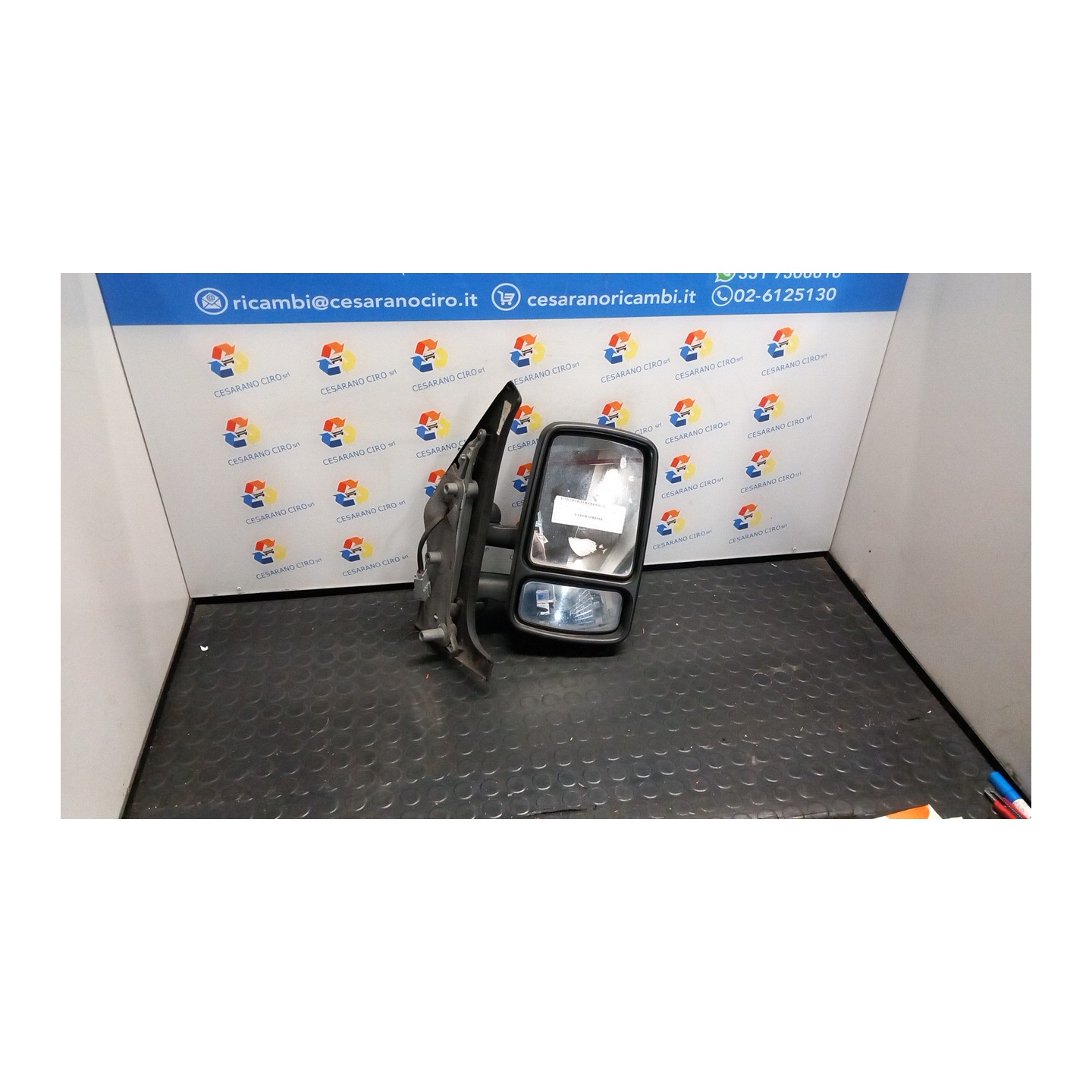 RETROVISORE EST. C/CRISTALLO DOPPIO DX. 005 RENAULT MASTER (10/03-10/06) G9UA7 7700352184