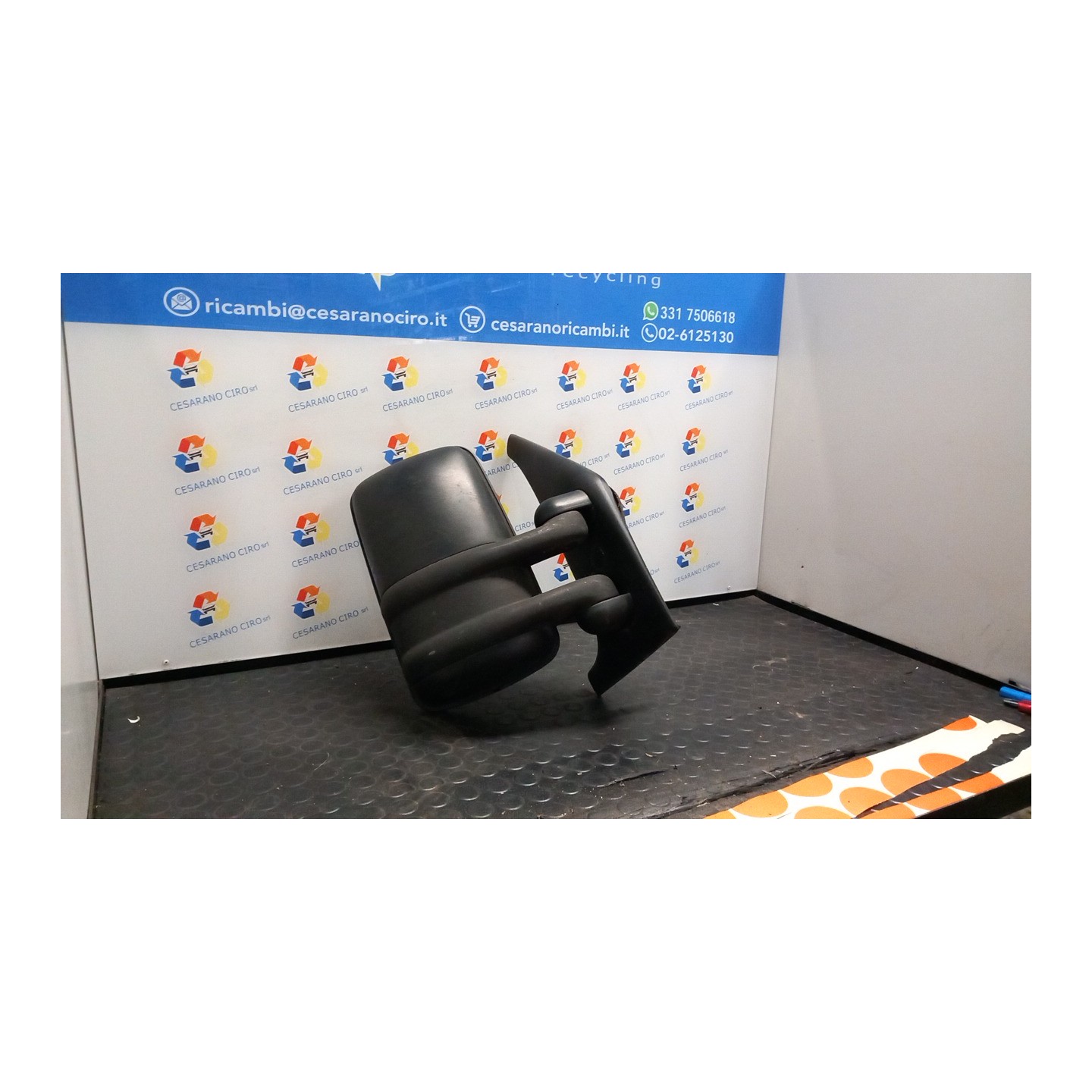 RETROVISORE EST. C/CRISTALLO DOPPIO DX. 005 RENAULT MASTER (10/03-10/06) G9UA7 7700352184