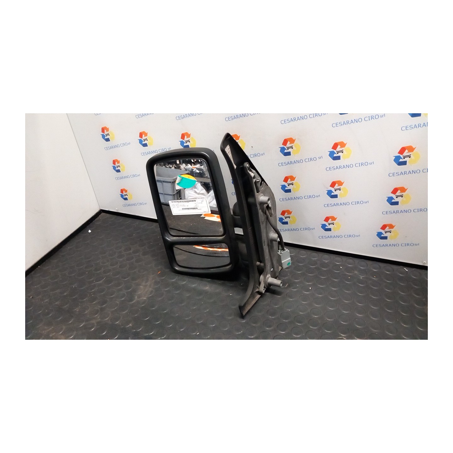 RETROVISORE EST. C/CRISTALLO DOPPIO SX. 006 RENAULT MASTER (10/03-10/06) G9UA7 7700352183