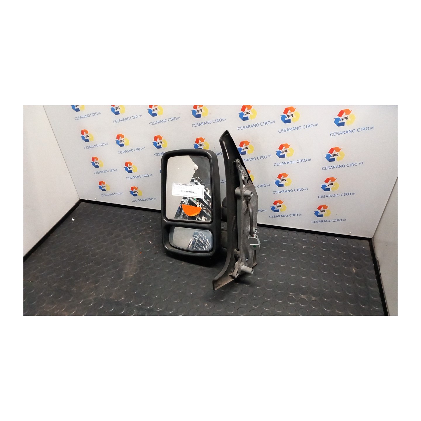 RETROVISORE EST. C/CRISTALLO DOPPIO SX. 008 RENAULT MASTER (10/03-10/06) G9UA7 7700352183
